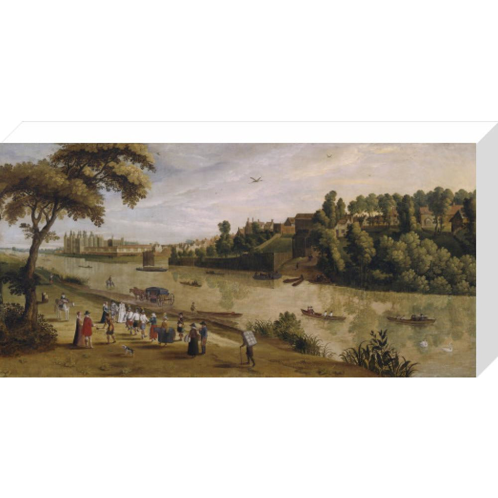 The Thames at Richmond - Art print