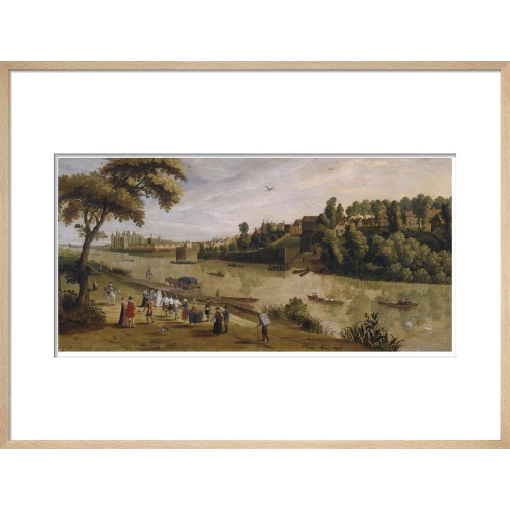 The Thames at Richmond - Art print