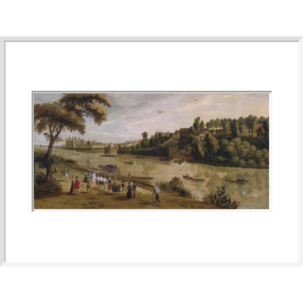 The Thames at Richmond - Art print