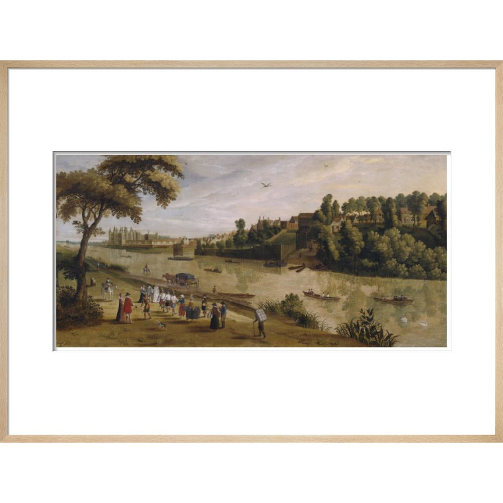The Thames at Richmond - Art print