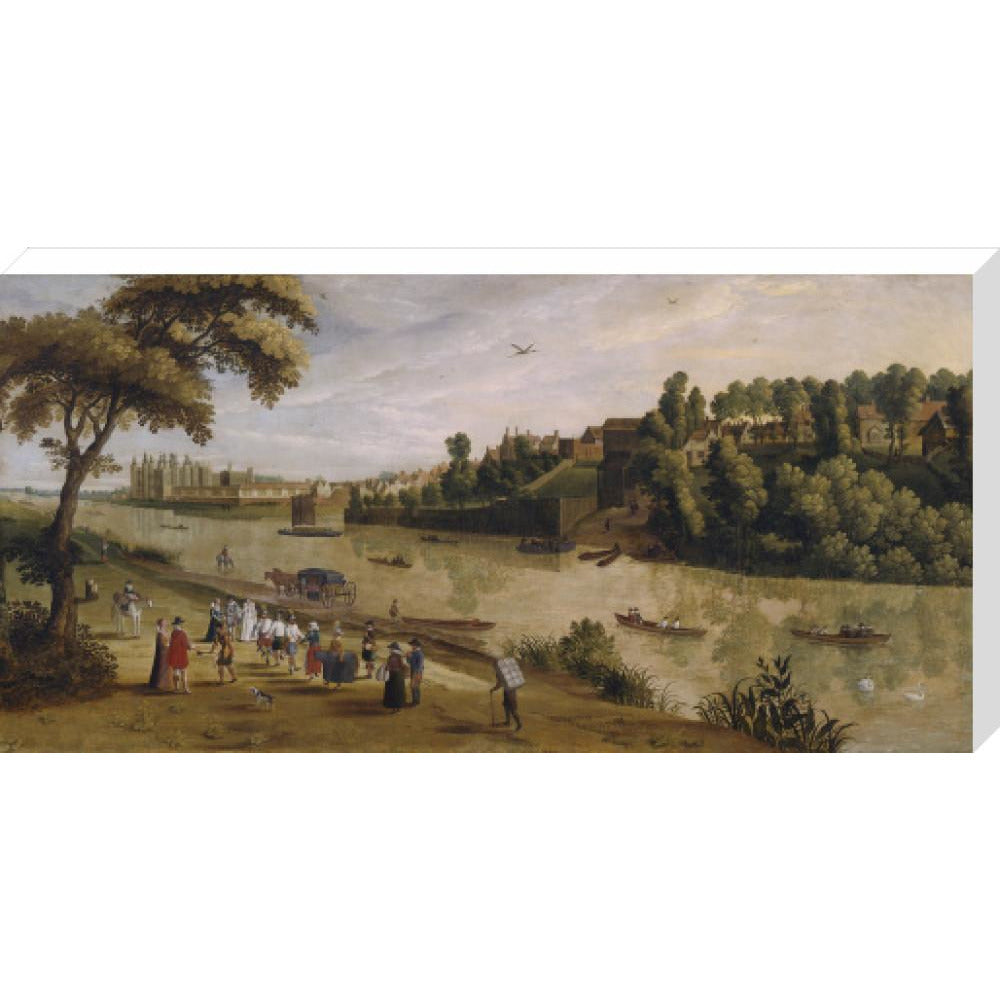 The Thames at Richmond - Art print