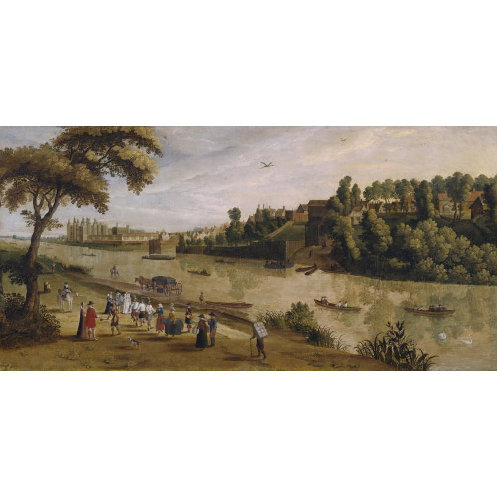 The Thames at Richmond - Art print