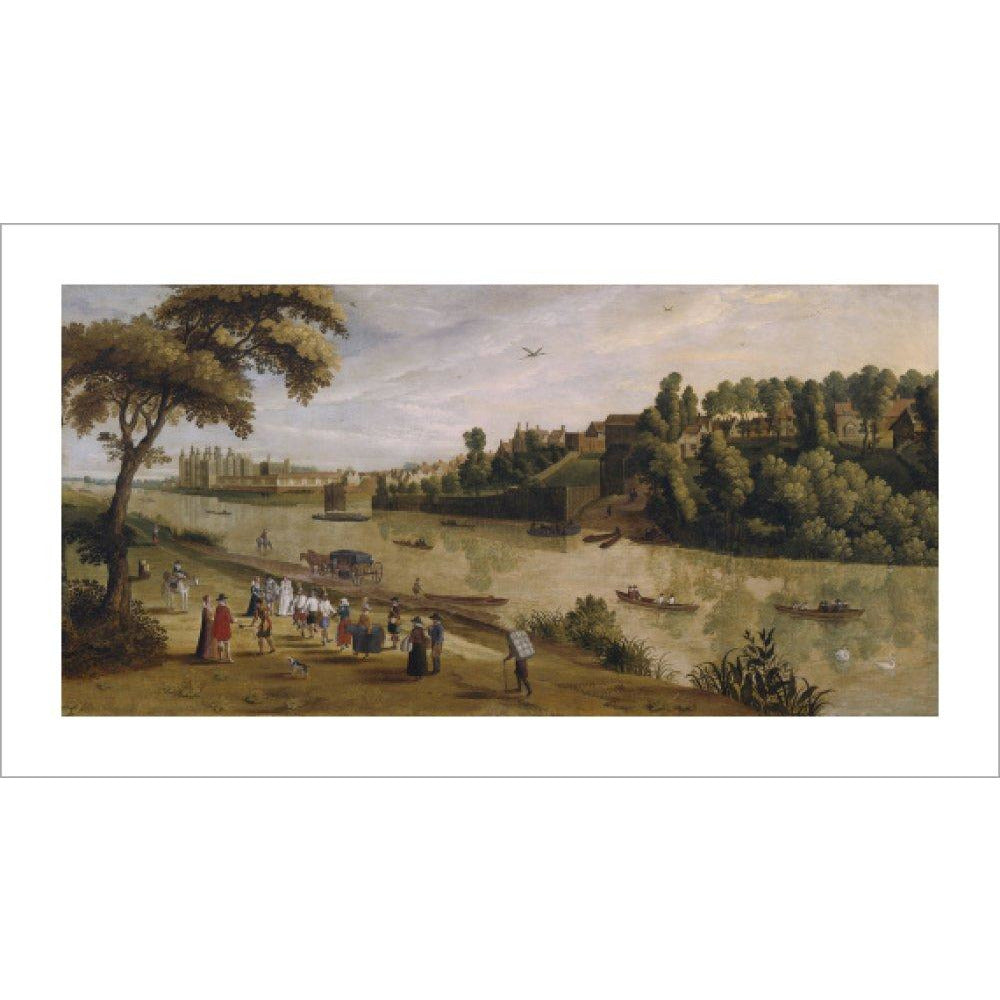 The Thames at Richmond - Art print