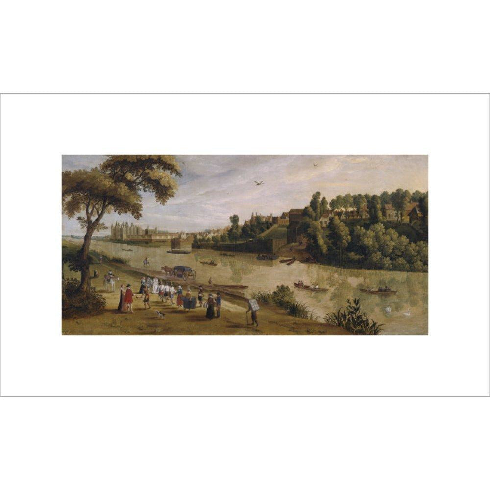 The Thames at Richmond - Art print
