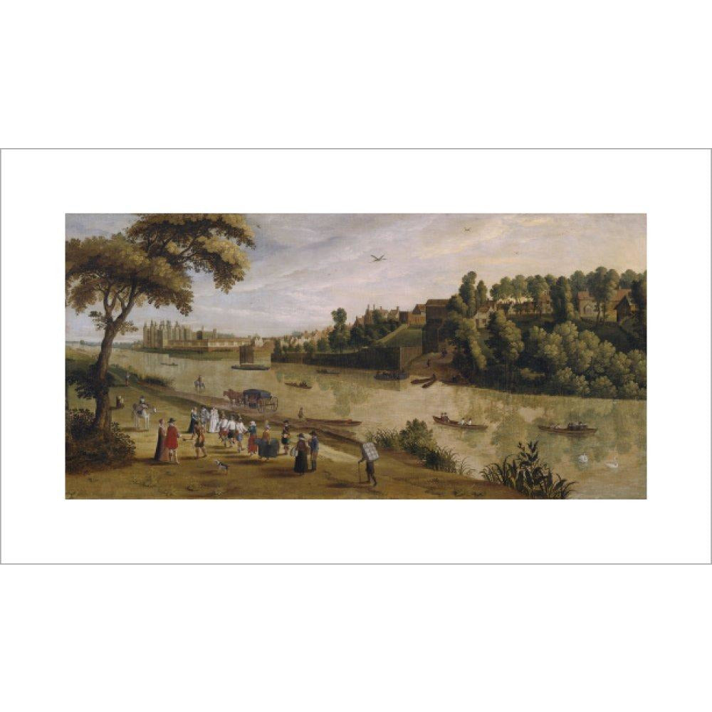 The Thames at Richmond - Art print