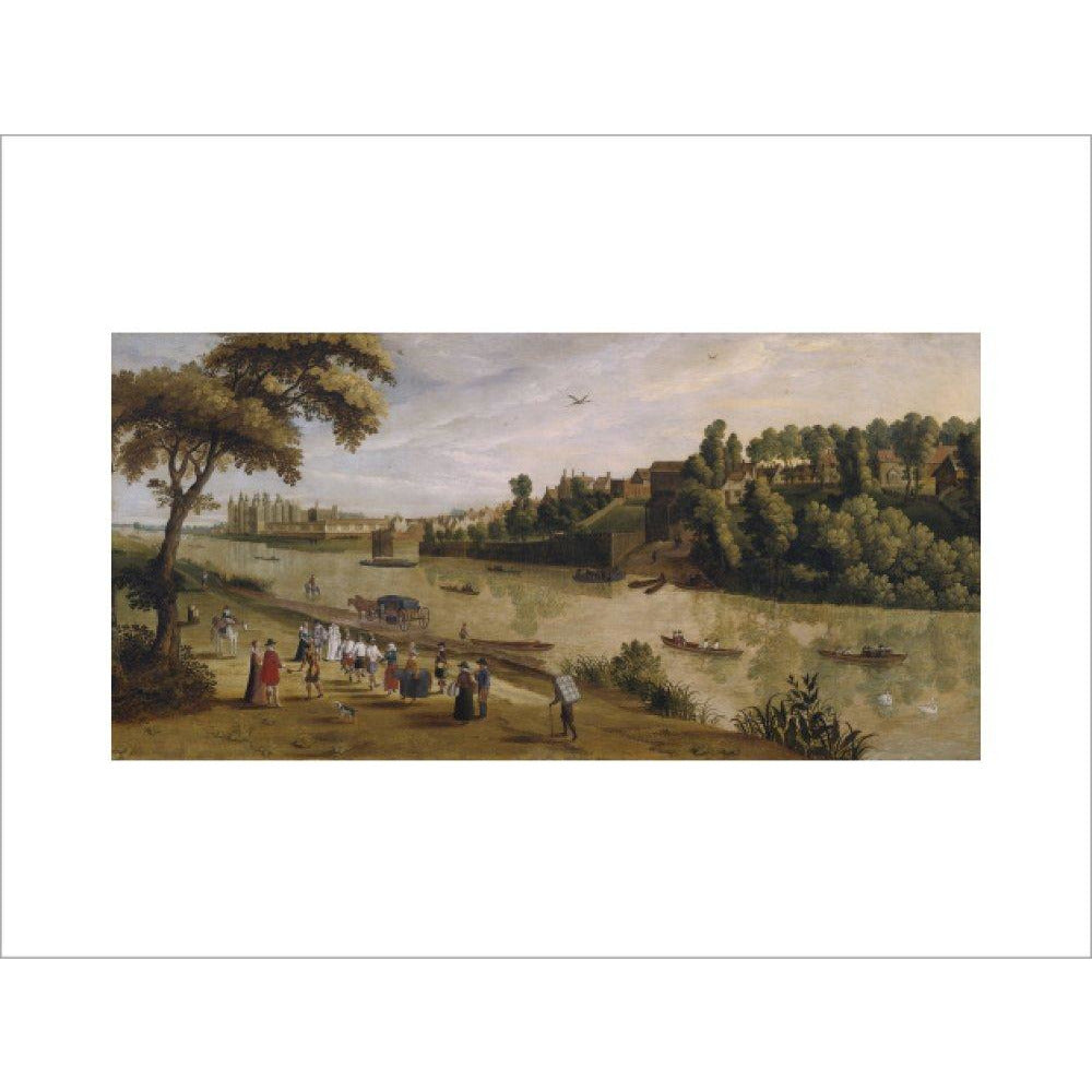 The Thames at Richmond - Art print