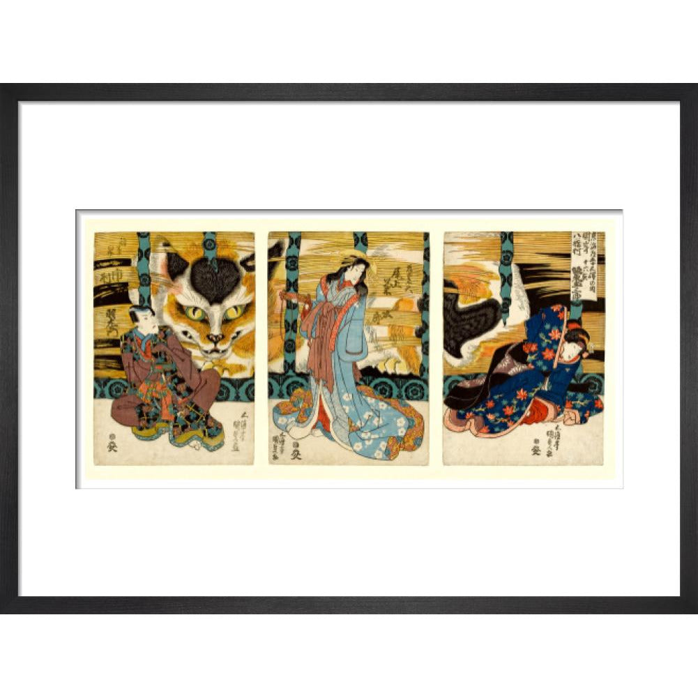 Spirit of the Cat Rock at Okazaki - Art print