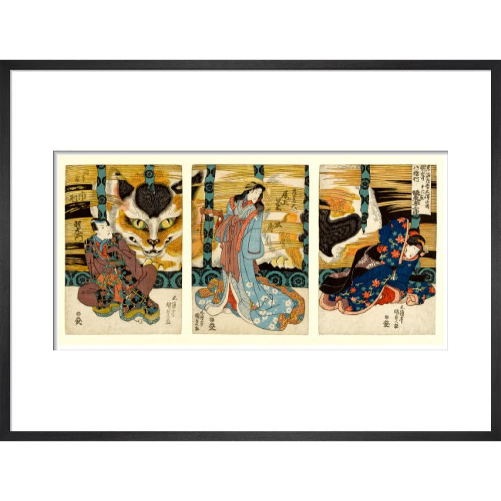 Spirit of the Cat Rock at Okazaki - Art print