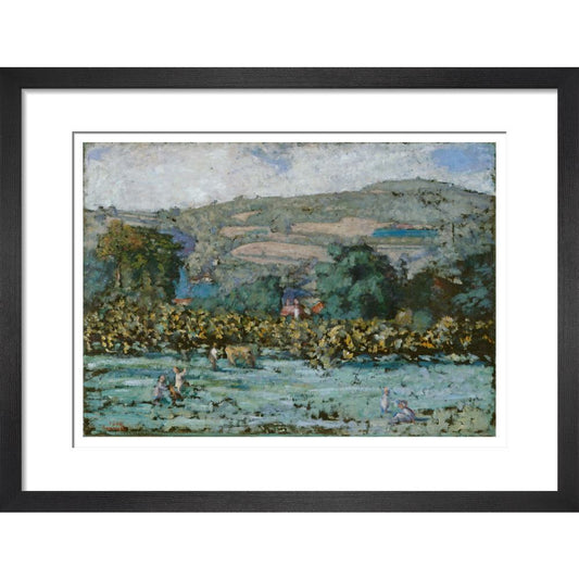 Landscape by Bonnard - Art print