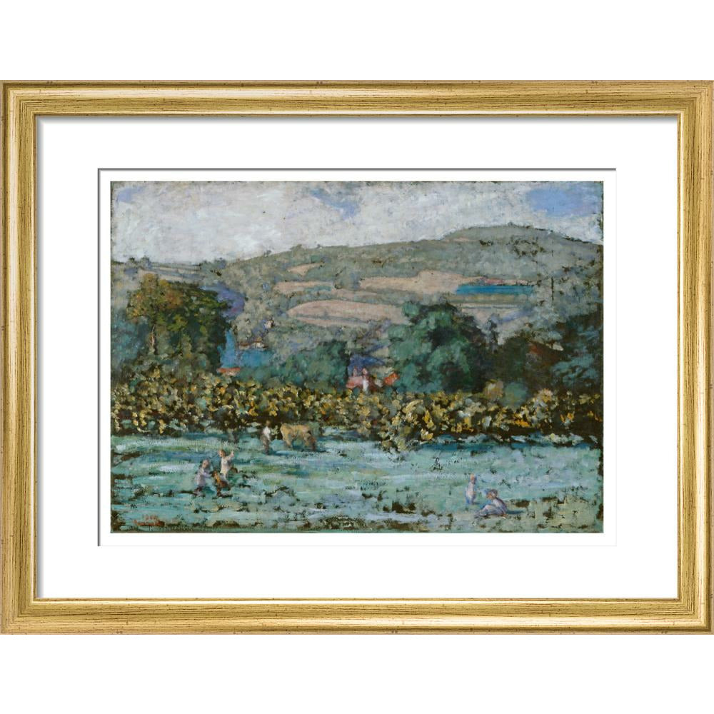 Landscape by Bonnard - Art print
