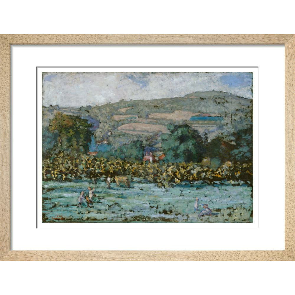Landscape by Bonnard - Art print