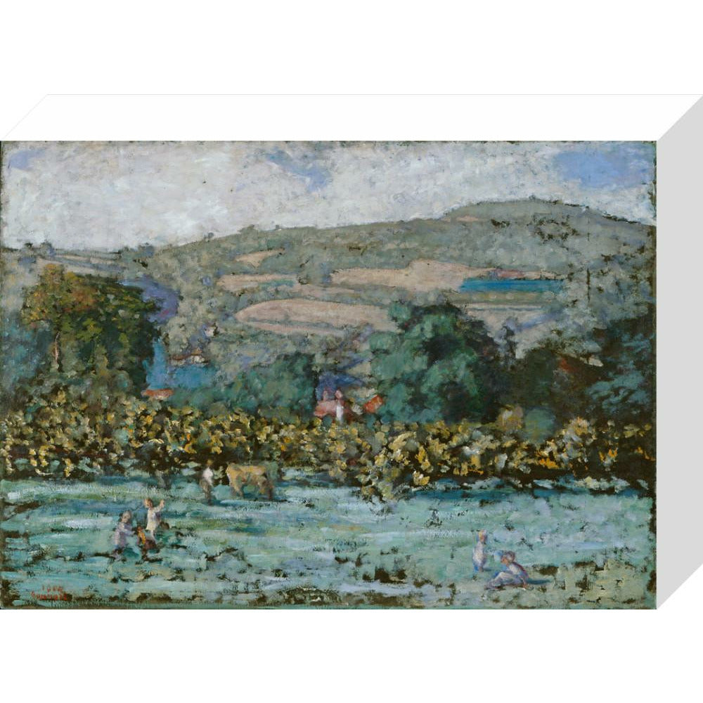 Landscape by Bonnard - Art print