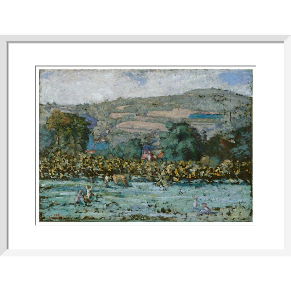 Landscape by Bonnard - Art print