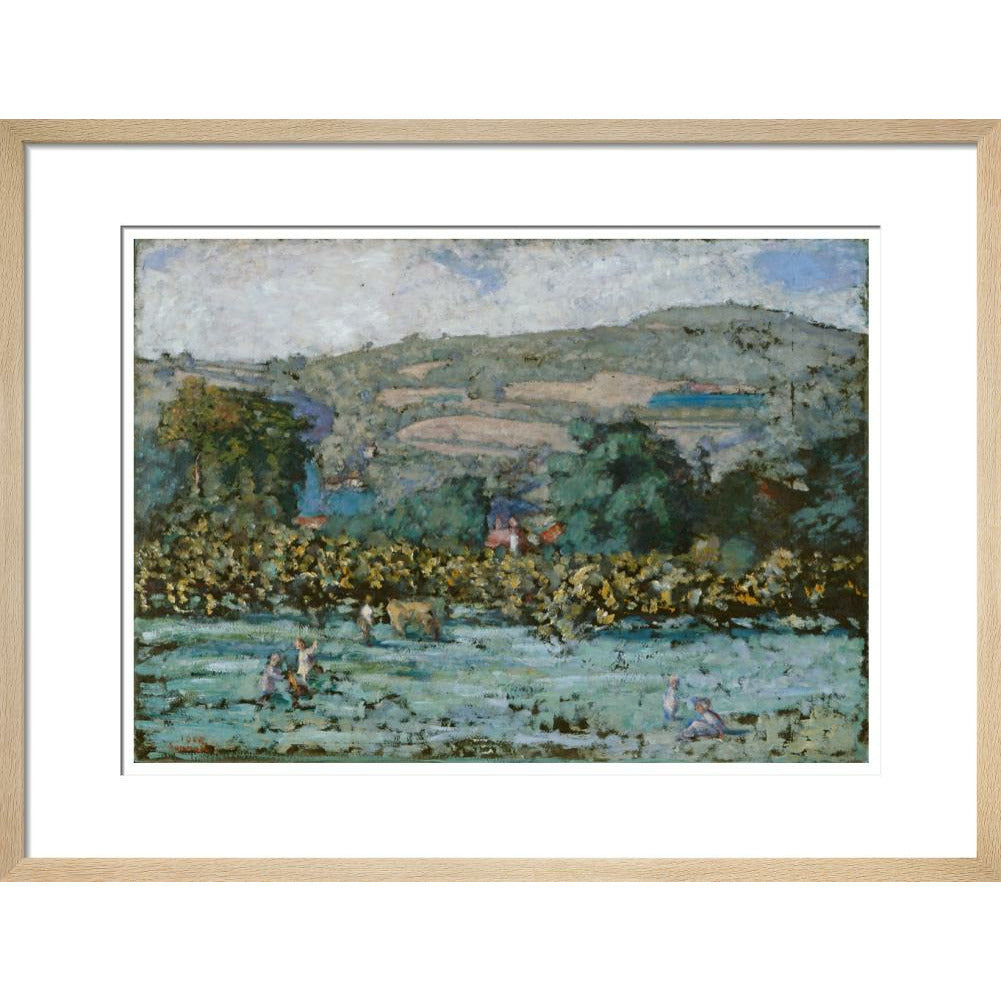 Landscape by Bonnard - Art print
