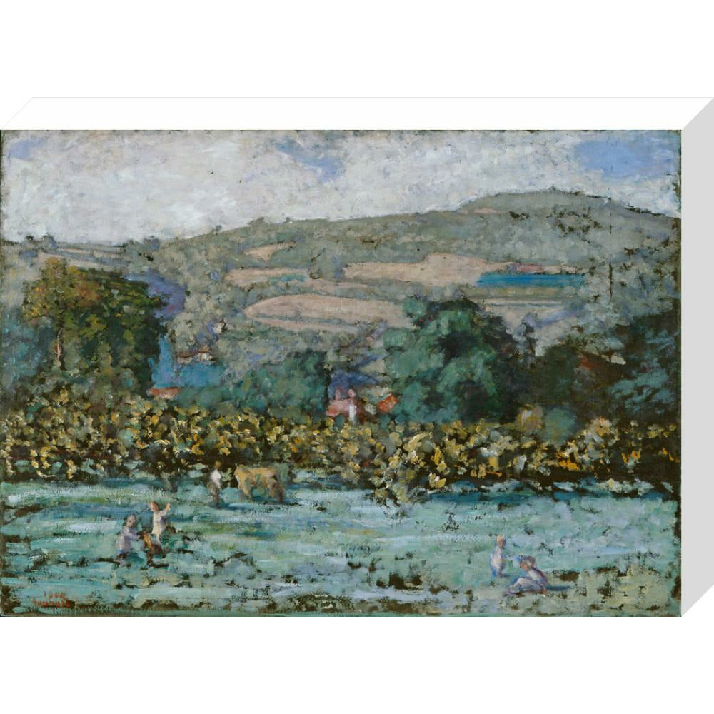 Landscape by Bonnard - Art print