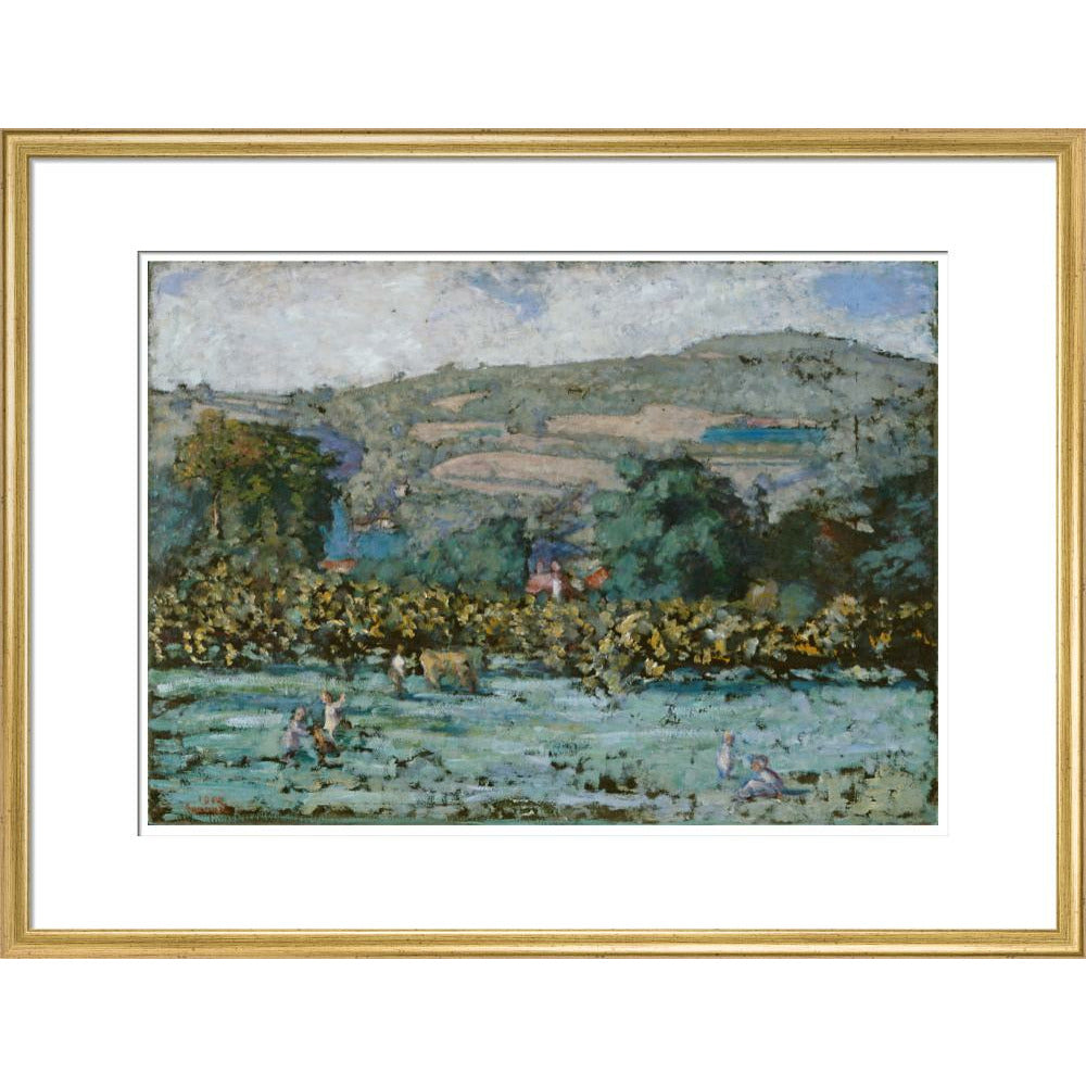 Landscape by Bonnard - Art print
