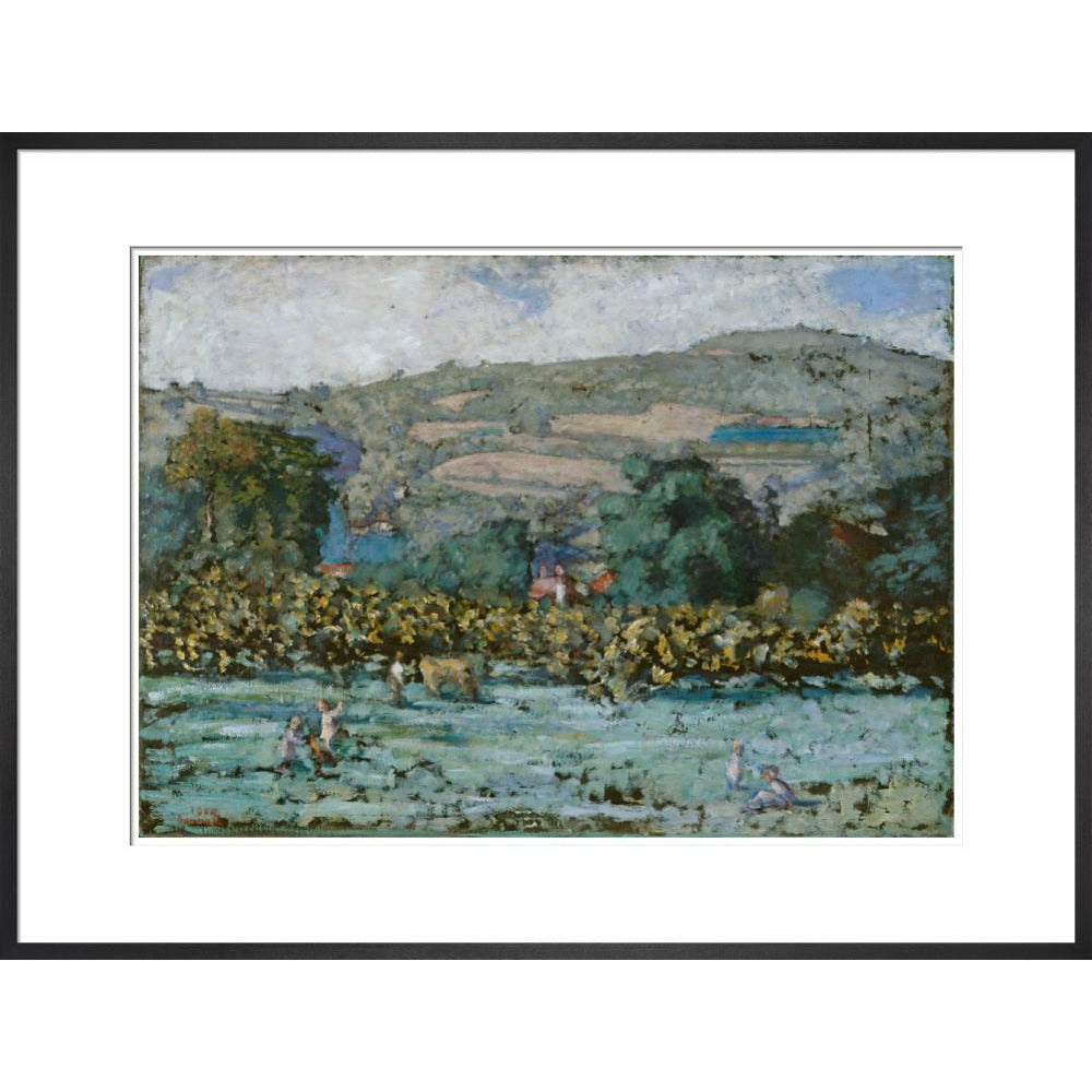 Landscape by Bonnard - Art print