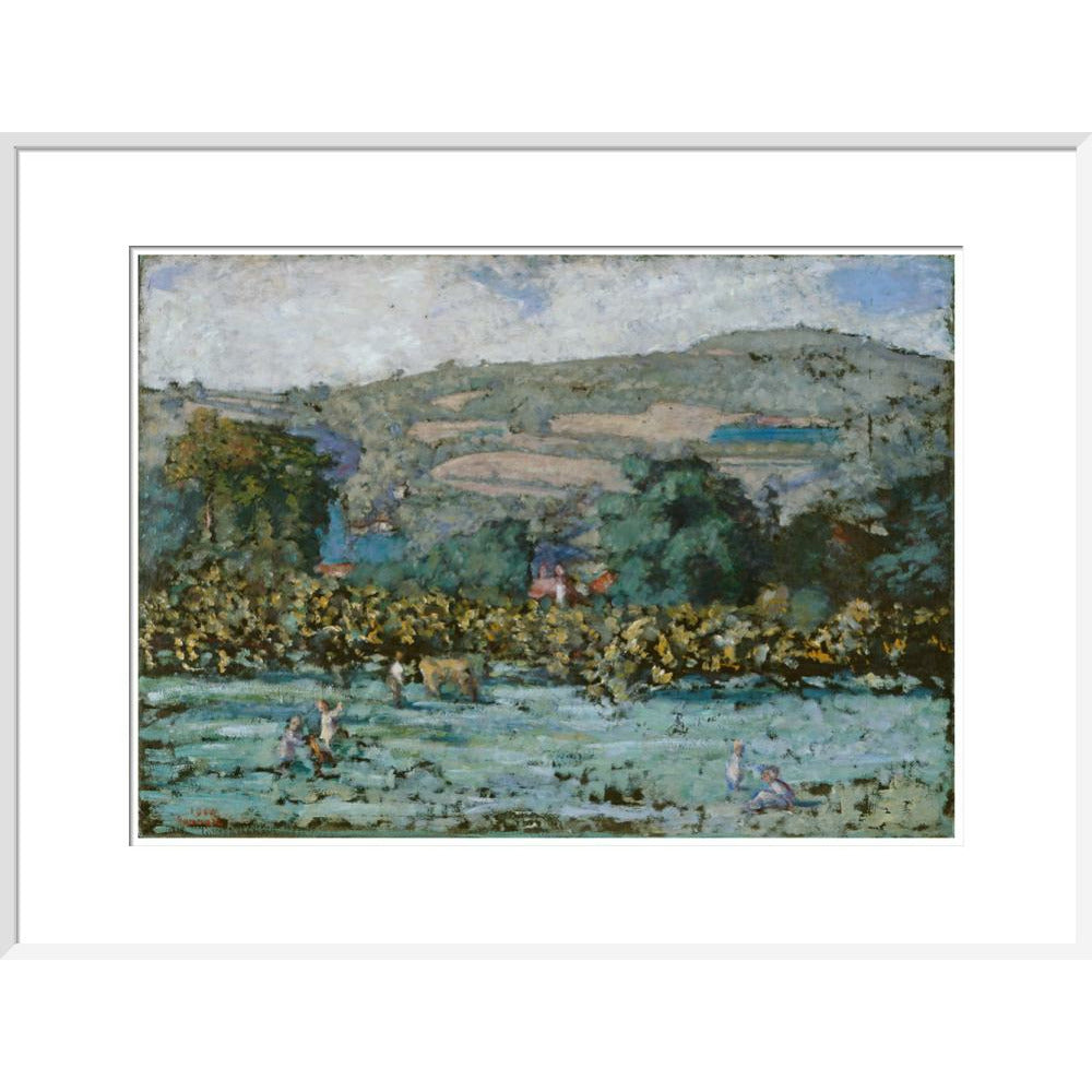 Landscape by Bonnard - Art print