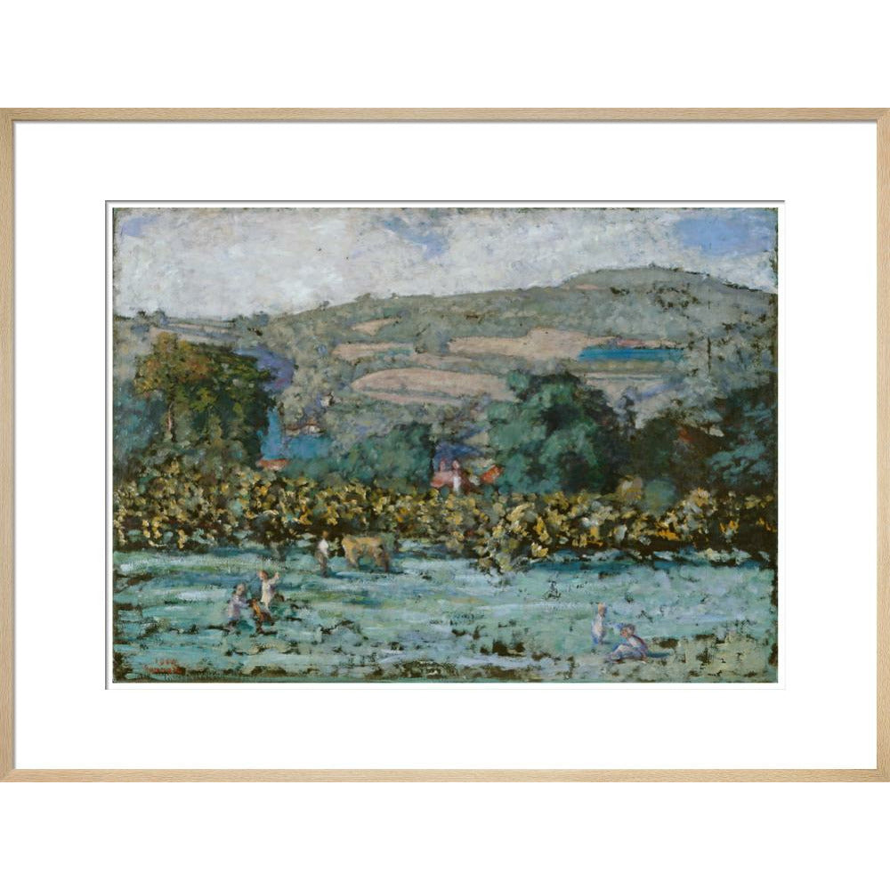 Landscape by Bonnard - Art print