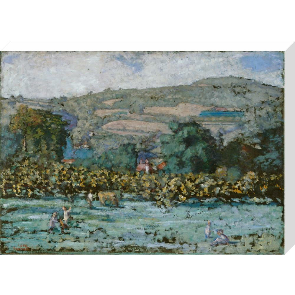 Landscape by Bonnard - Art print