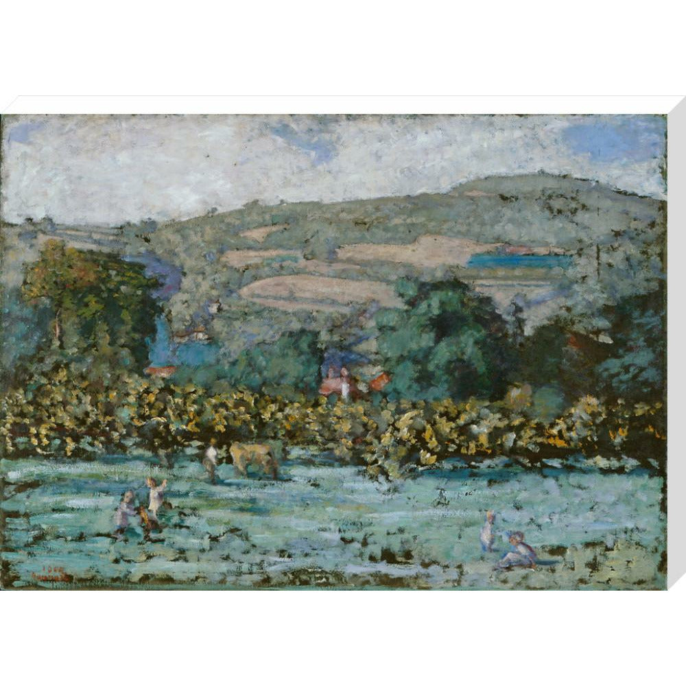 Landscape by Bonnard - Art print