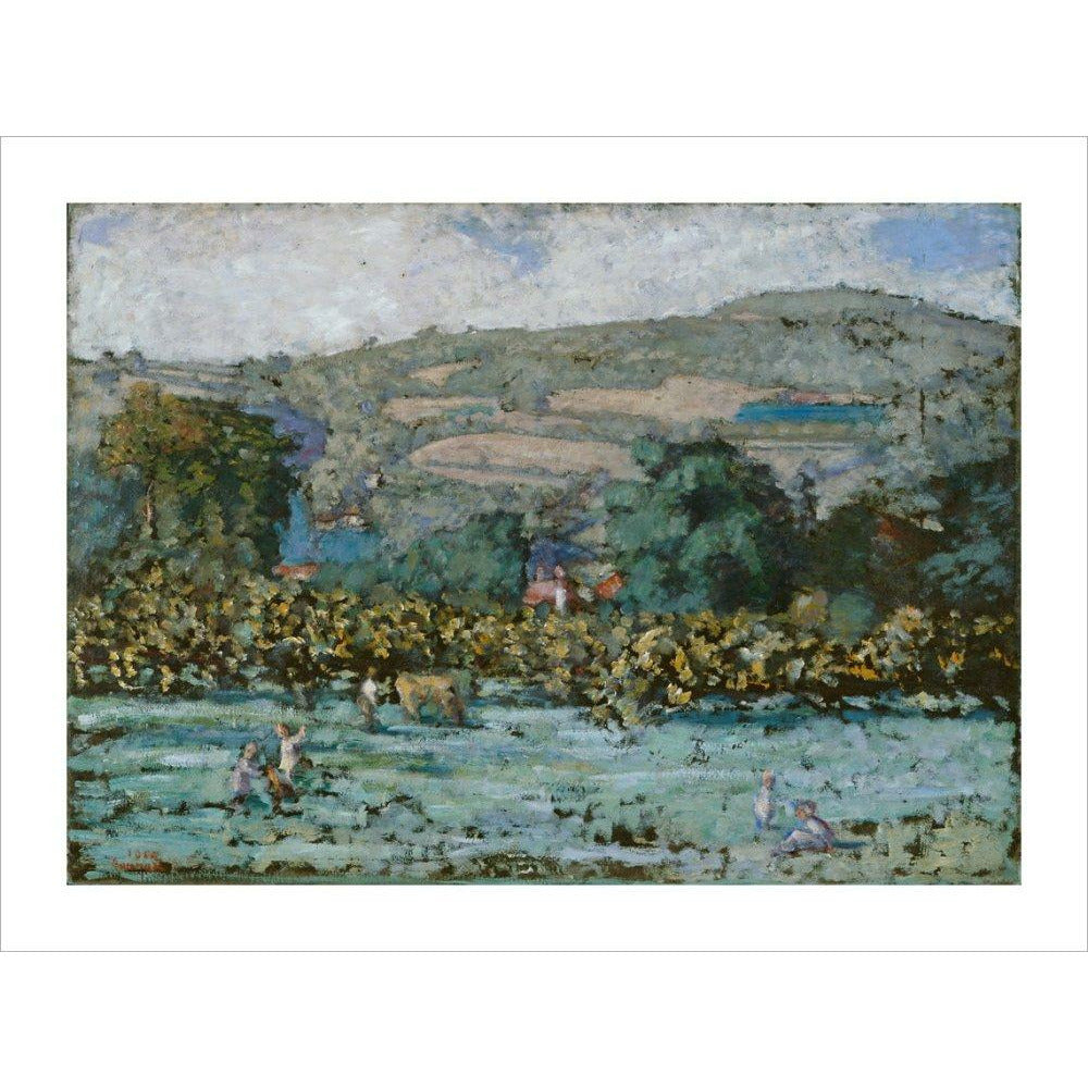 Landscape by Bonnard - Art print