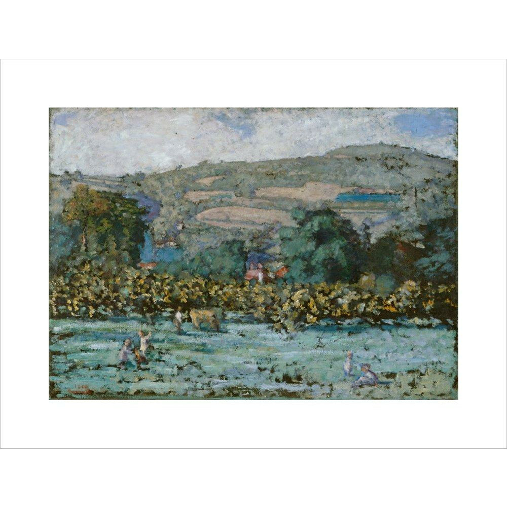 Landscape by Bonnard - Art print