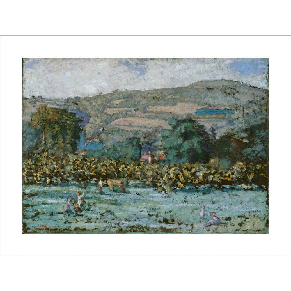 Landscape by Bonnard - Art print