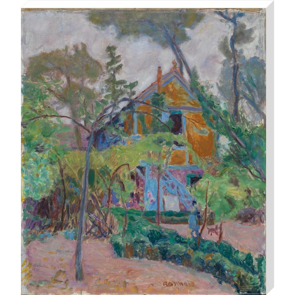 House Among Trees - Art print
