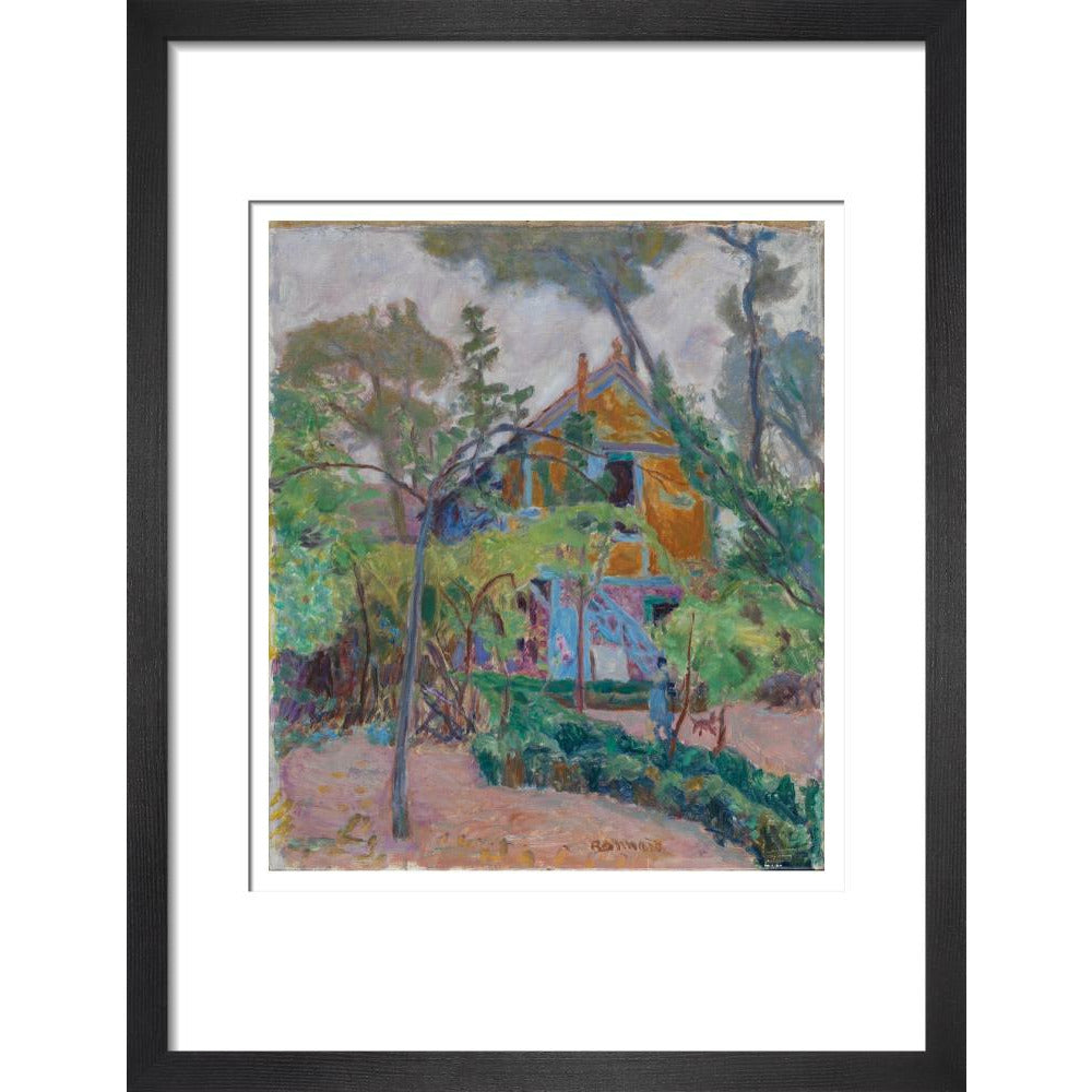 House Among Trees - Art print