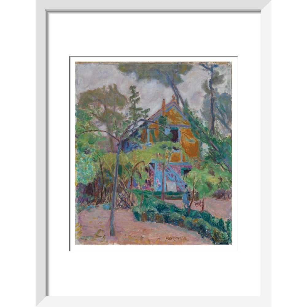 House Among Trees - Art print