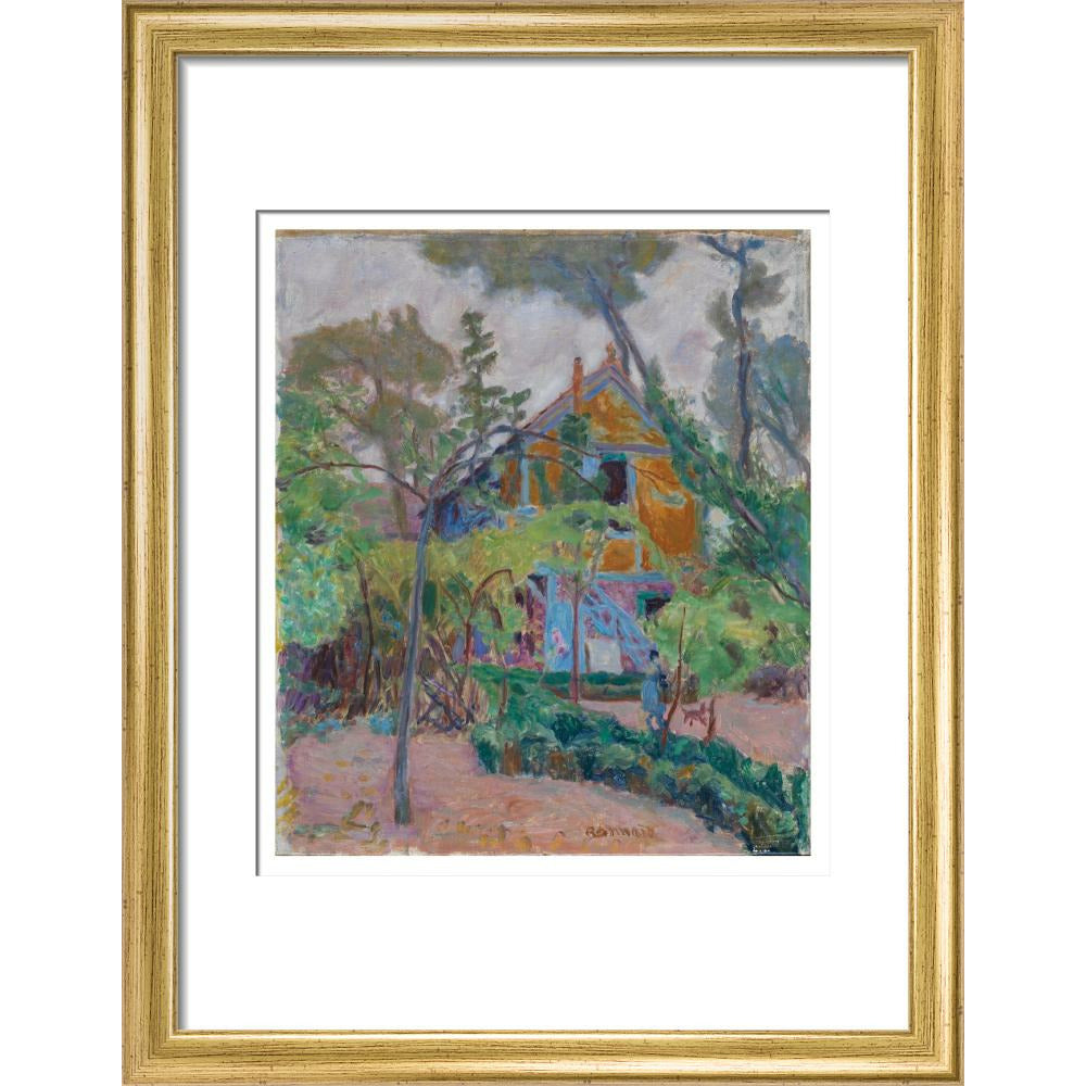 House Among Trees - Art print