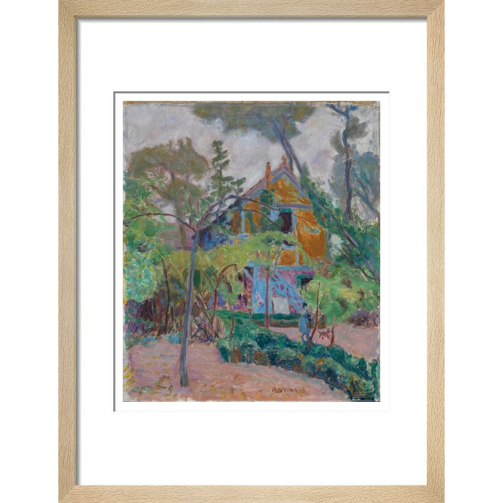 House Among Trees - Art print