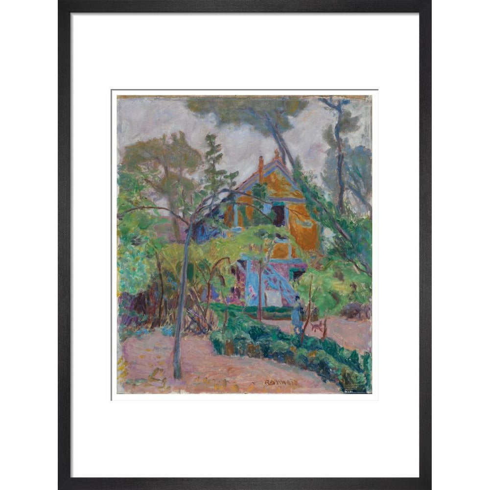 House Among Trees - Art print