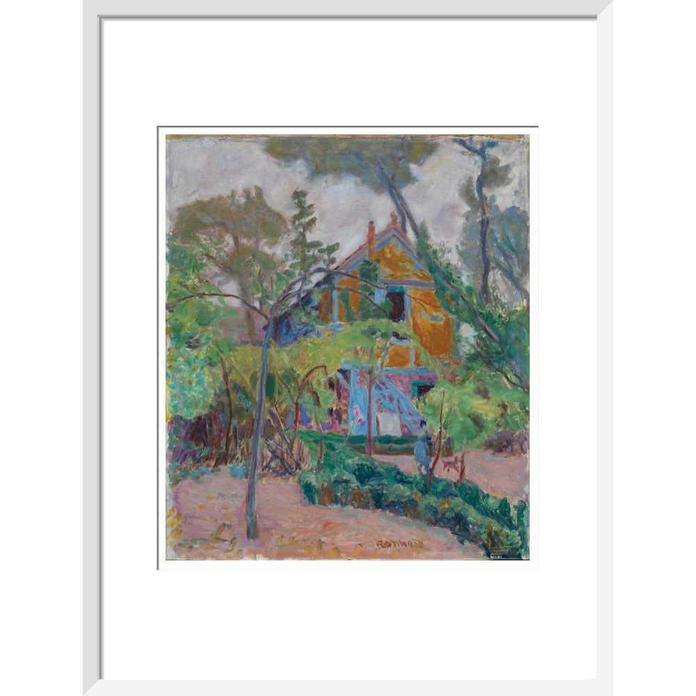 House Among Trees - Art print