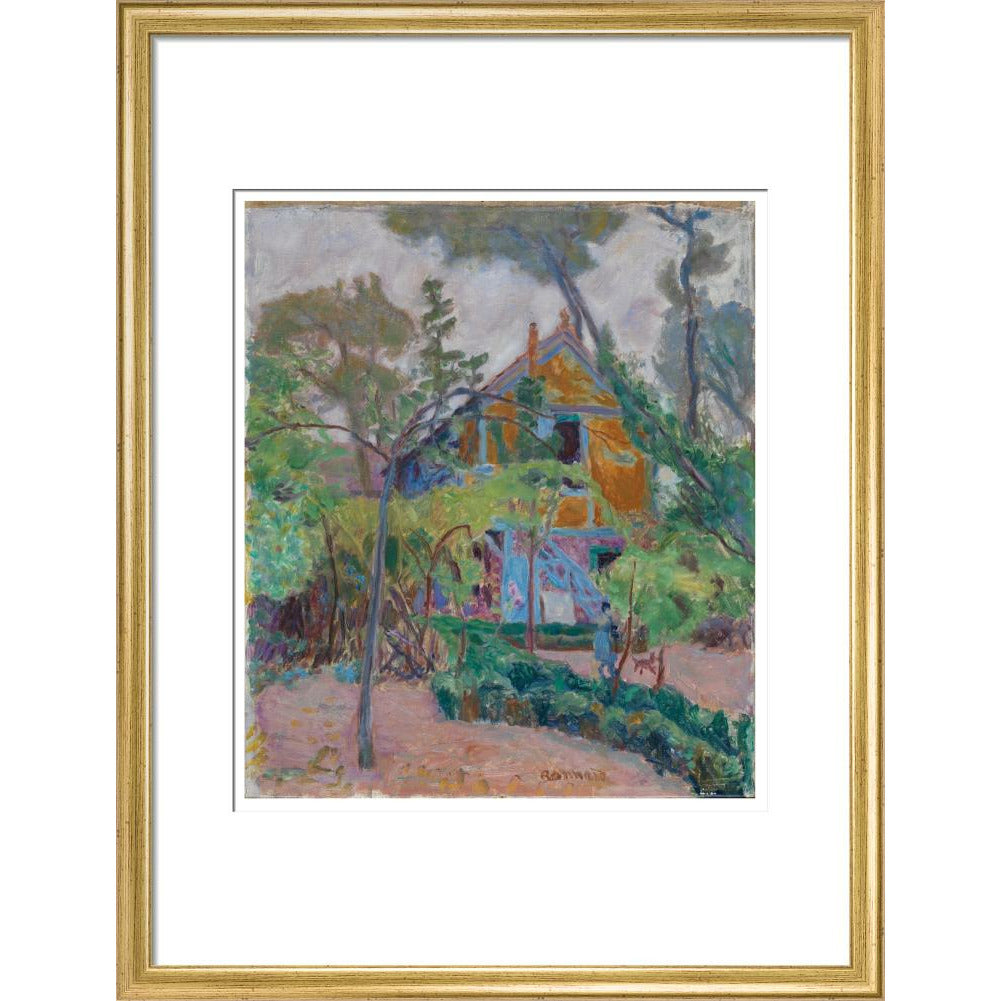 House Among Trees - Art print