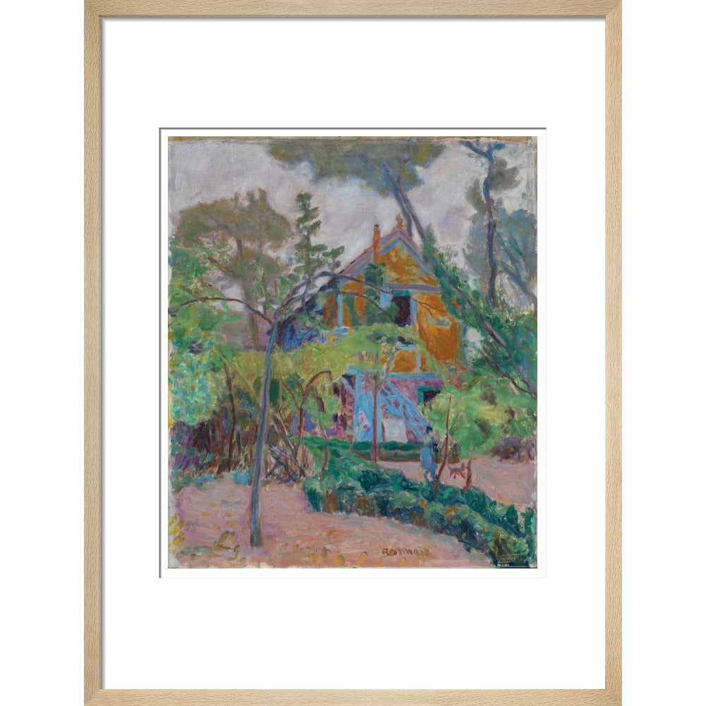 House Among Trees - Art print