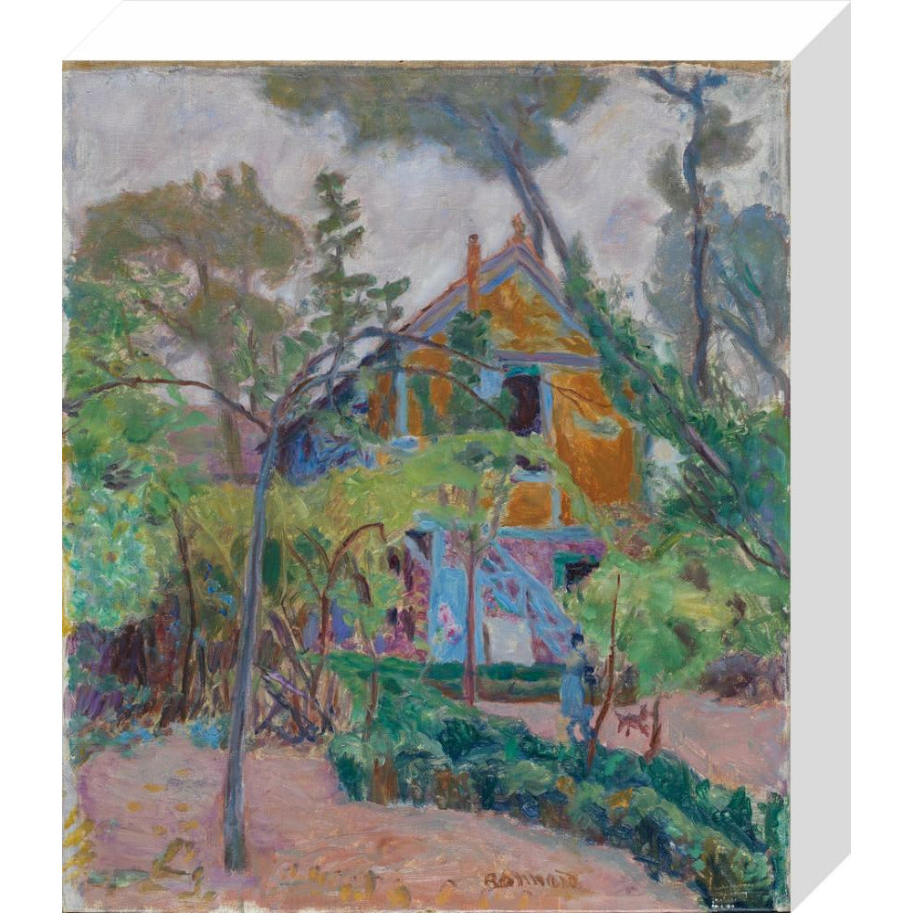 House Among Trees - Art print