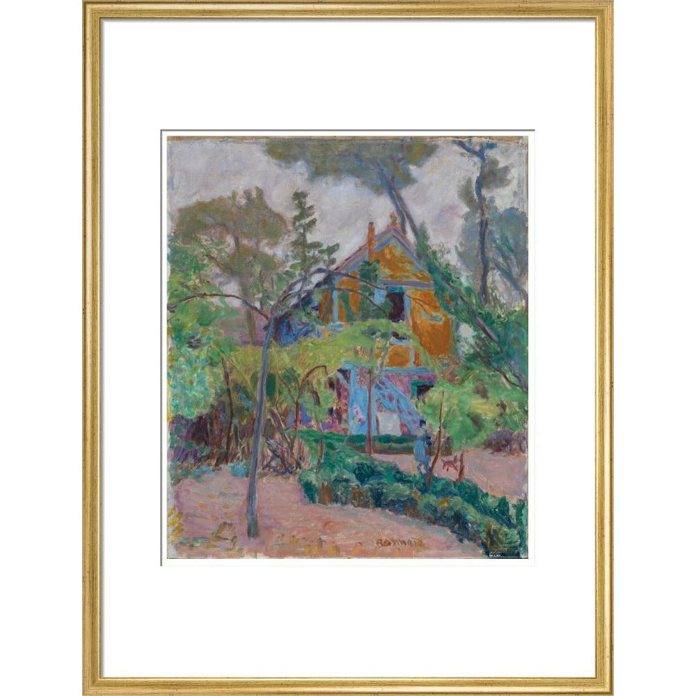 House Among Trees - Art print