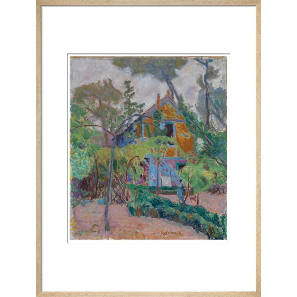 House Among Trees - Art print