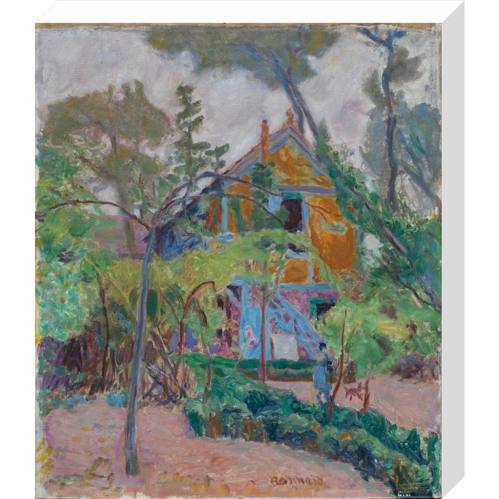 House Among Trees - Art print