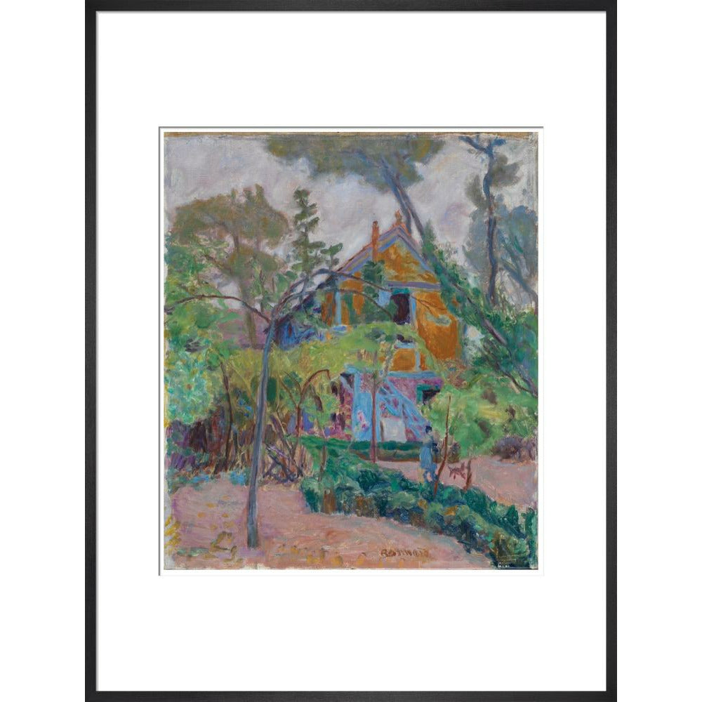 House Among Trees - Art print
