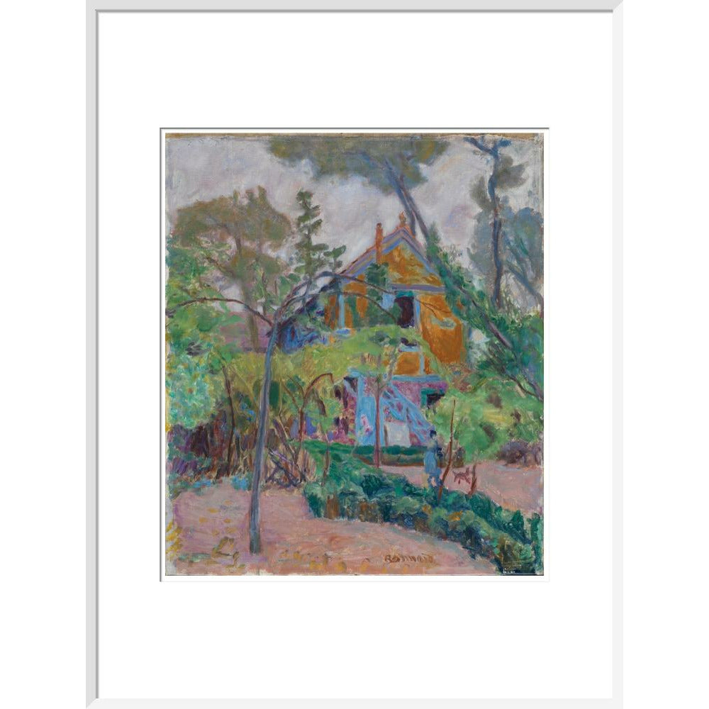 House Among Trees - Art print