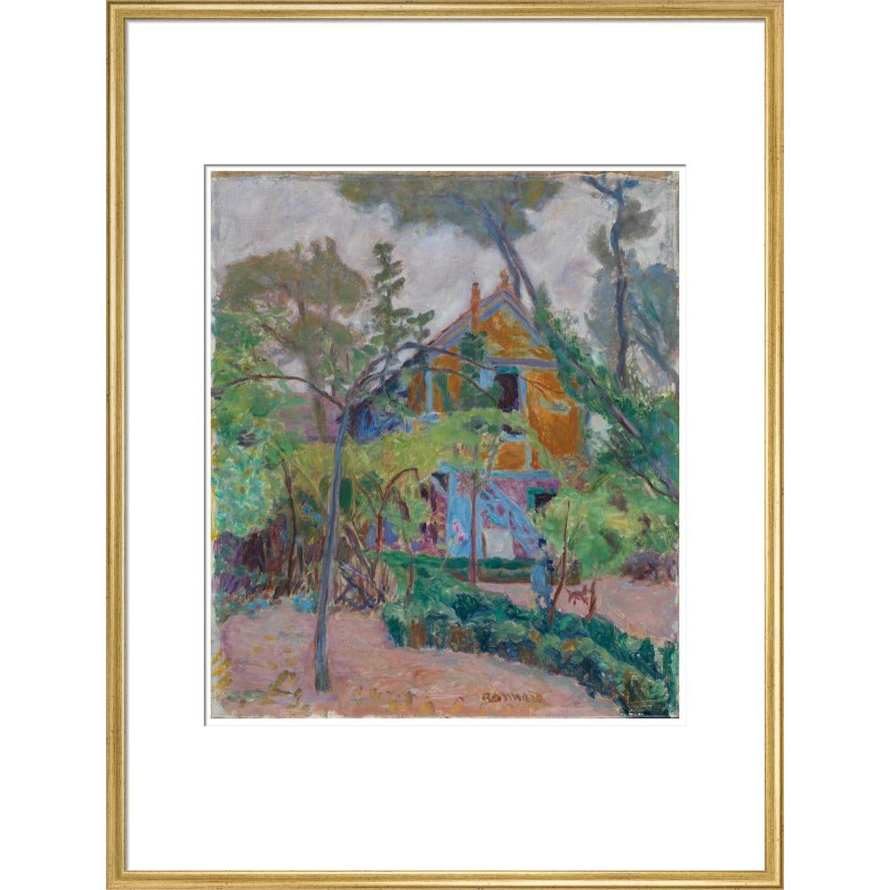 House Among Trees - Art print