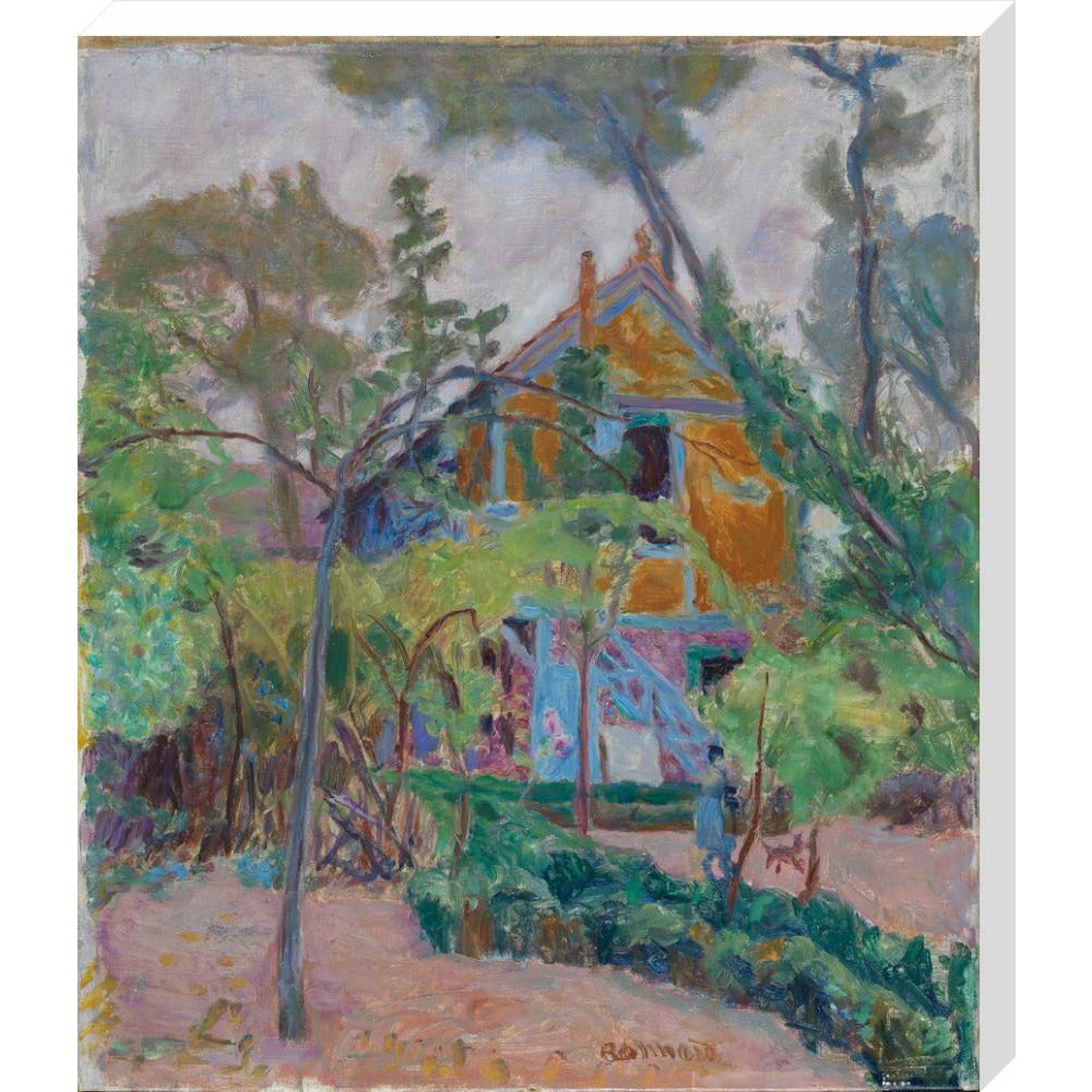 House Among Trees - Art print