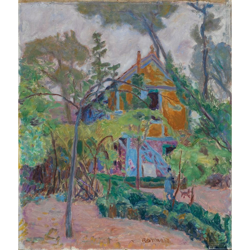 House Among Trees - Art print