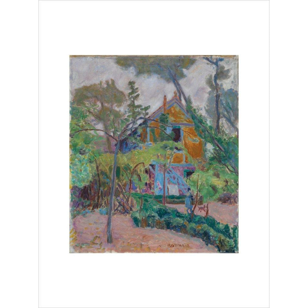 House Among Trees - Art print