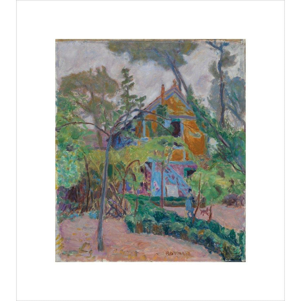 House Among Trees - Art print