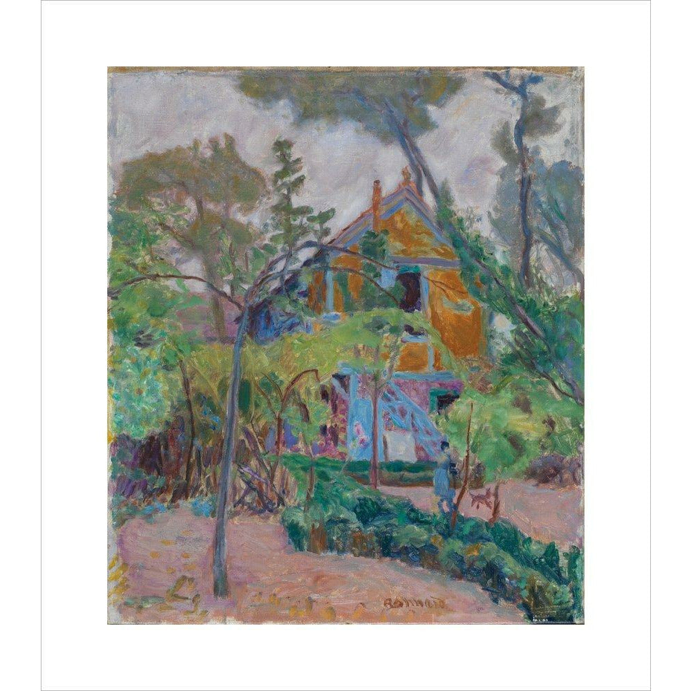 House Among Trees - Art print
