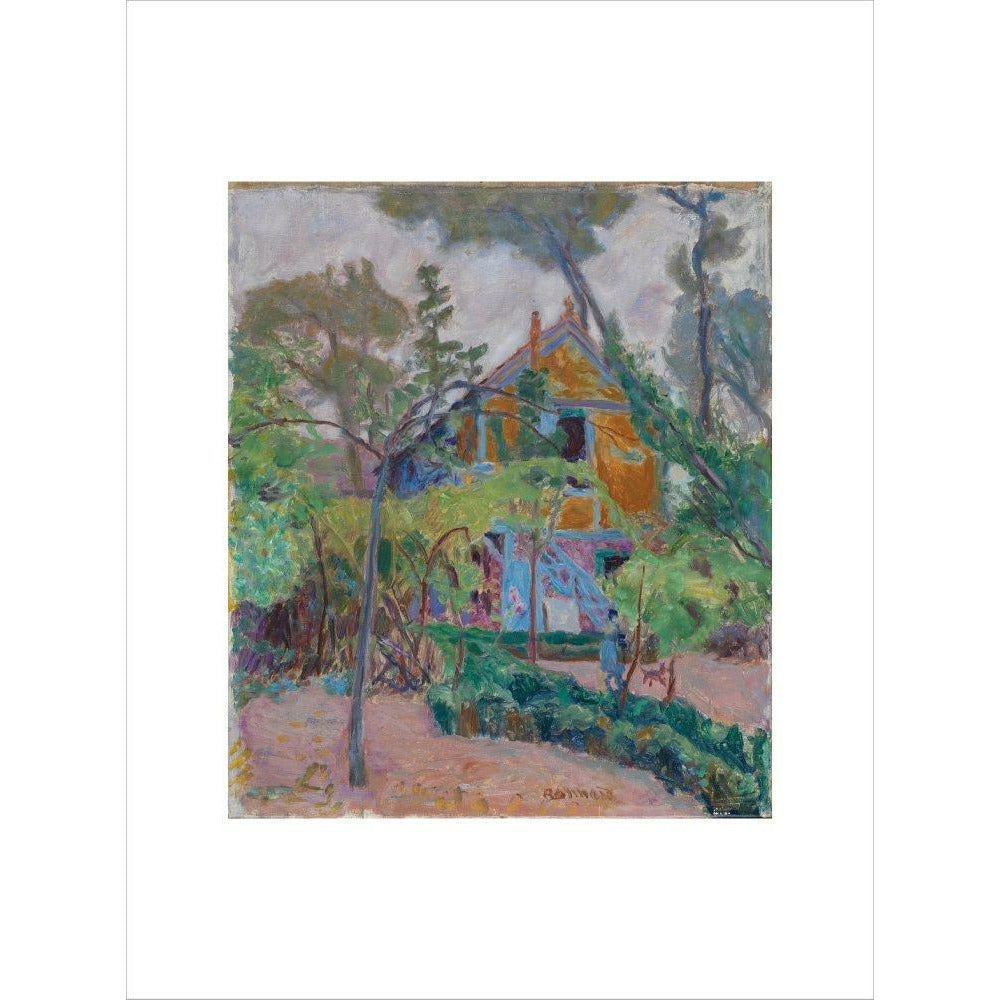 House Among Trees - Art print